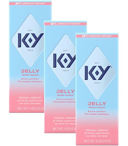 Amazon.com: K-y Ky Jelly Personal Lubricant Quickly Prepares You for  Intimacy Protects Against Discomfort : Net Wt 2 Oz (Pack of 2) : Health &  Household