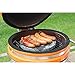 Vision Grills Dual-Purpose Lava Cooking Stone or Heat Deflector for Cadet Kamado Grill, Cut from Natural Porous Volcanic Rock, Enhance Your Grilling Experience!