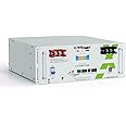 ExpertPower 48V 100Ah Semi Solid State LiFePO4 Lithium Deep Cycle Rechargeable Battery | 5000-10000 Life Cycles & 15-Year Lifespan | Built-in BMS | Home, Cabin, Off-Grid, Solar | 51.2V