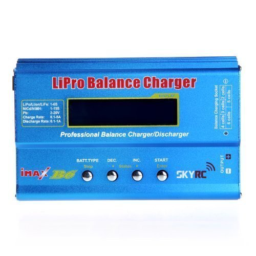 SkyRC iMAX B6 Lipo NiMh Battery Digital Balance Charger