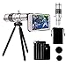 18X Telephoto Lens for iPhone- Yarrashop Lens Telescope Camera Lens + Tripod + Phone Case + Velvet Bag + Cleaning Cloth for iPhone 8 plus/8/7 Plus/ 7/ iPhone 6s Plus/ 6s/ 6 Plus/ 6/ 5s/ 5