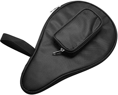 SelfTek Table Tennis Bat Bag Waterproof Ping Pong Paddle Bat Pouch