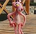 Stuffed Pink Panther - Plush Animal That's Suitable For Babies and Children - Perfect Birthday Gifts - Toy Doll for Baby, Kids and Toddlers