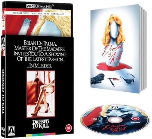 dressed to kill 4k blu ray Dressed to Kill Limited Edition 4K UHD