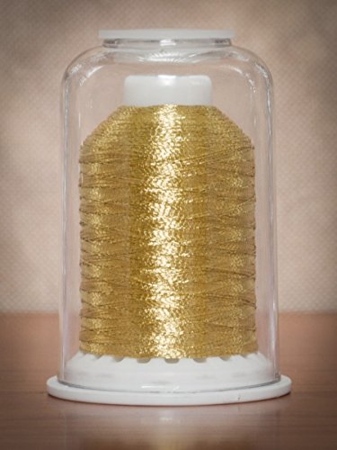 Hemingworth 700m Metallic Thread Light Gold 9010