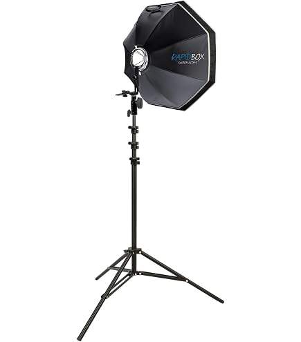 Amazon.com : Westcott Rapid Box Switch Octa-L with Speedlite