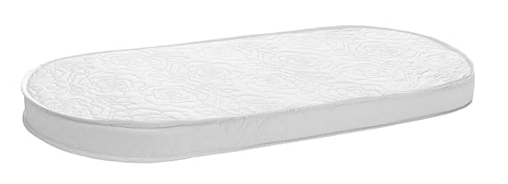 oval bassinet mattress 16x32