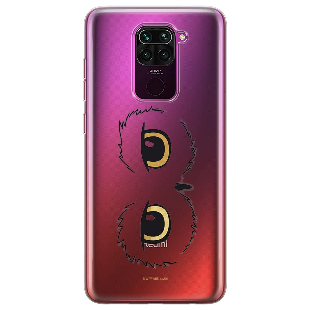 ERT GROUP mobile phone case for Xiaomi REDMI NOTE 9 original and officially Licensed Harry Potter pattern 028 optimally adapted to the shape of the mobile phone, partially transparent
