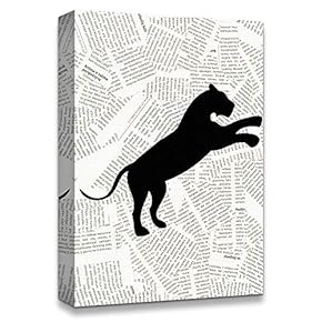 signwin Canvas Wall Art Animal On The Newspaper...