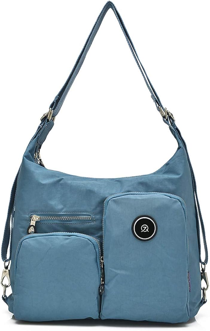 Large Lightweight Water Resistant Nylon Totes Shoulder Bag