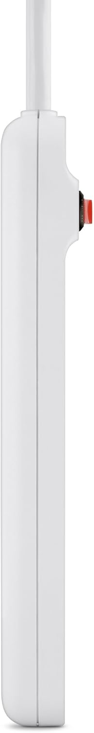 Belkin 6-Outlet Power Strip with 5-Foot Right-Angled Power Plug (F9P609-05R-DP): Computers & Accessories