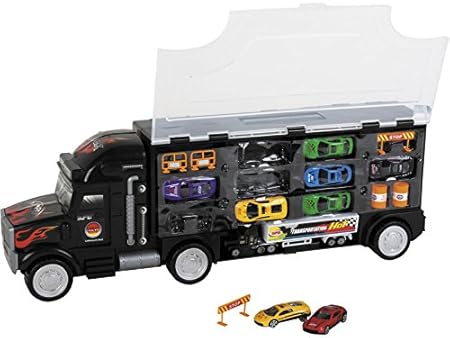 camion portacoches de juguete