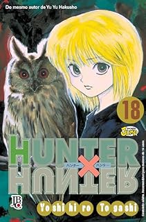 Livro Hunter x Hunter vol. 18