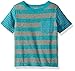 The Children's Place Toddler Boys' His Li'l Striped Pocket Tee