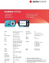 AgfaPhoto Realishot WP8000 Waterproof Digital Camera 24MP Full HD Dual Screen view 10