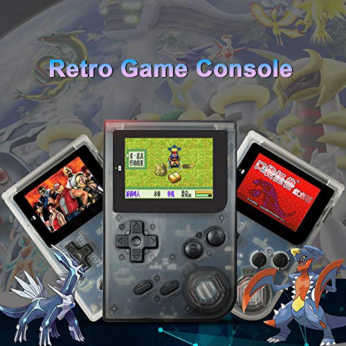 Goolsky Retro Game Console 32 Bit Portable Mini Handheld Game Players Classic Games Best Gift for Kids Built-in 169 Games for GBA - Thumbnail 2