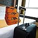 Shacke Pak - 5 Set Packing Cubes - Travel Organizers with Laundry Bag (Mandarin Orange)