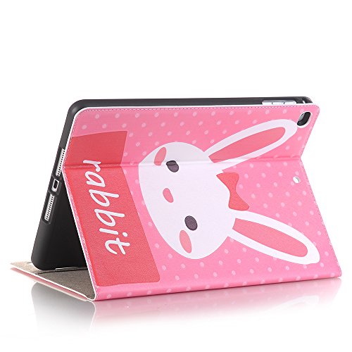 Sammid Cartoon iPad 2017 Pro 12.9 Case,Protective Premium PU Leather Flip Folio Stand Case with Pen Holder Slot,for Apple iPad 2105/2017 Pro 12.9 - Thumbnail 7