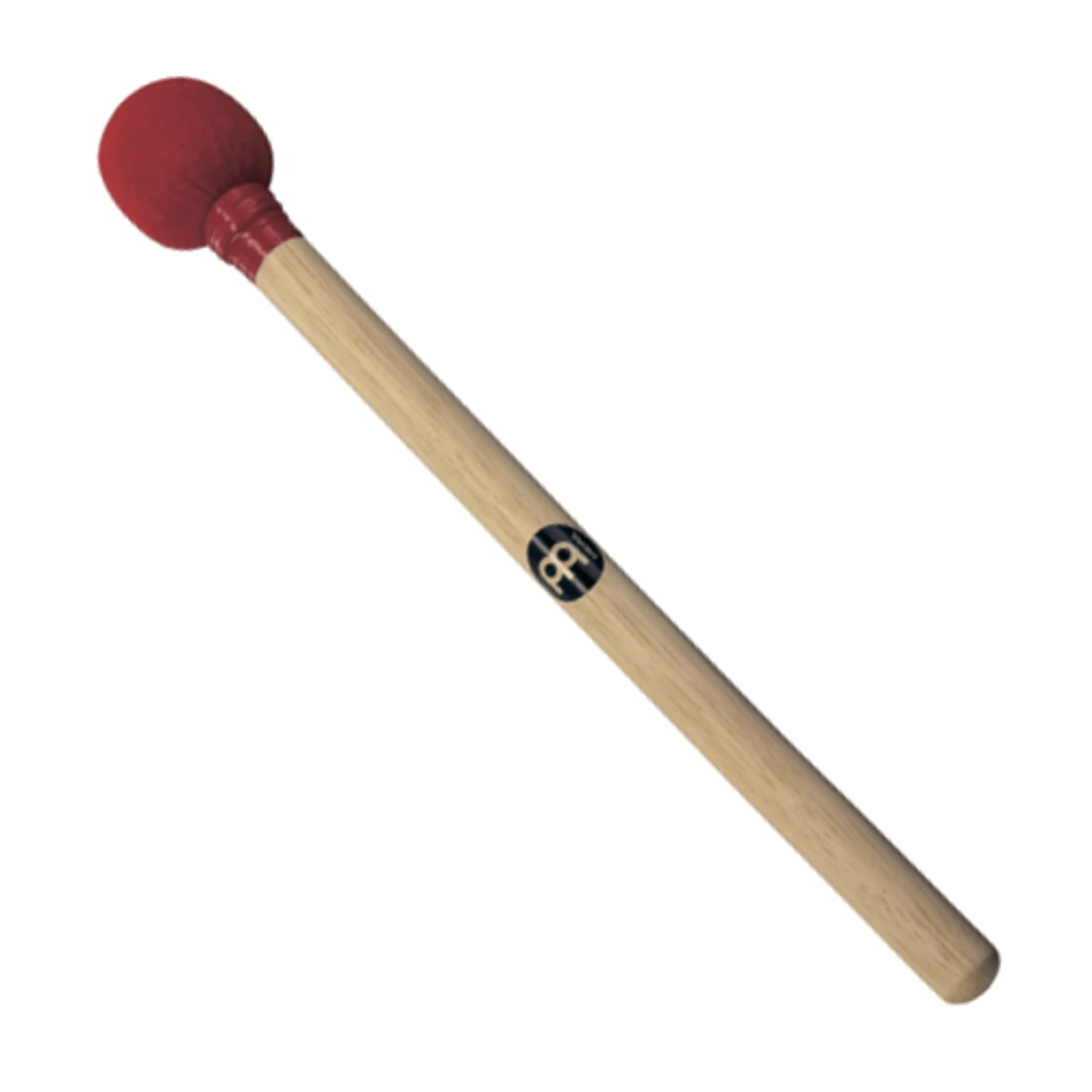 Meinl Percussion Wood Samba Beater - Beater for Samba Instruments - With 2-Inch Felt Head - Length 16 Inches - Wood, Natural (SB2)