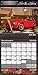 2020 Fast & Sexy Car Girl Wall Calendar 12x12 inches (Nude Version)
