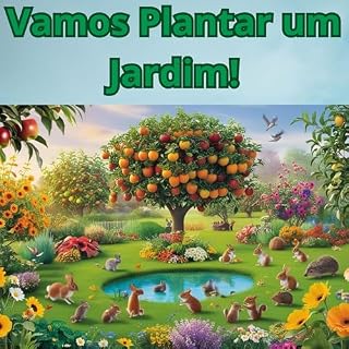 Livro Vamos plantar um jardim !