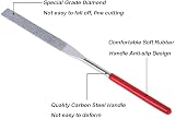 Bestgle 10PCS Diamond Needle File Set 100mm Mini Hand Files for Jewelry view 4