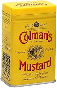 Amazon.com: Colmans Dry Mustard Powder, (Pack of 4): Health & Personal Care