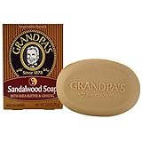 GRANDPA'S SOAP,SANDALWOOD, 3.25 OZ