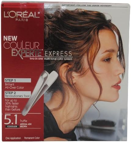 L Oreal Couleur Experte Express Hair Color 5 1 Medium Ash Brown