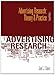Advertising Research: Theory & Practice
