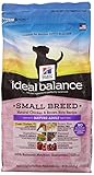Hill's Ideal Balance Mature Adult Small Breed Natural Chicken & Brown Rice Recipe Dry Dog Food, 4-Pound Bag