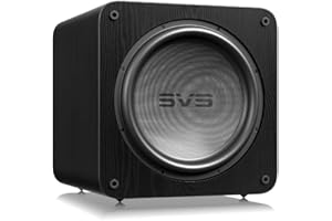 SVS SB-5000 15 Inch Powered Subwoofer (Black Ash)
