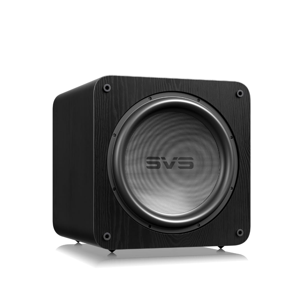 SVS SB-5000 subwoofer activo de 15 pulgadas (ceniza negra)
