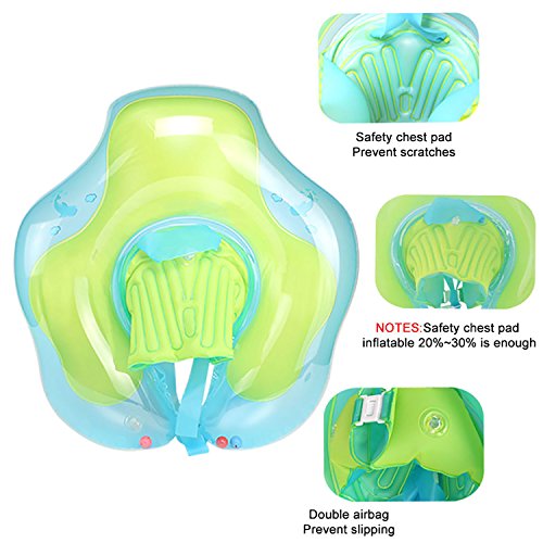 image for Sentai Baby Swimming Pool Floats, Children Waist Inflatable Swimming F