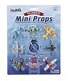 InAir Classic Mini Props Diecast Planes - 8 Piece Set