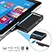 Microsoft Surface Go USB Hub Type-C& 3-Slot Card Reader Adapter, Eletrand 6 in 1 USB C Combo Dock with SD/Micro SD(TF) Card Writer, High-Speed USB 3.0 Up to 5Gbps for U Disk Surface Go Keyboard&Mouse