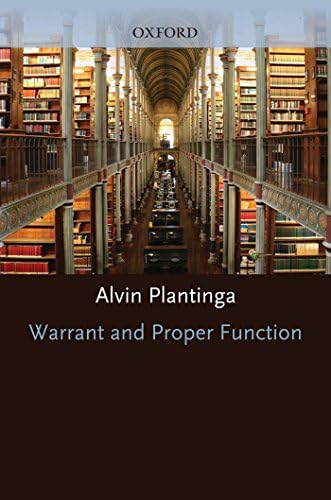 Warranted Christian Belief - Kindle edition by Plantinga, Alvin