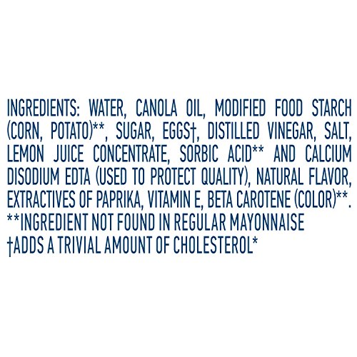 Hellmann's Mayonnaise Dressing, Canola Cholesterol Free, 30 oz - Thumbnail 3