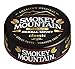 Smokey Mountain - Classic - Loose Herbal Snuff - 5 Cans - no Nicotine - no Tobacco