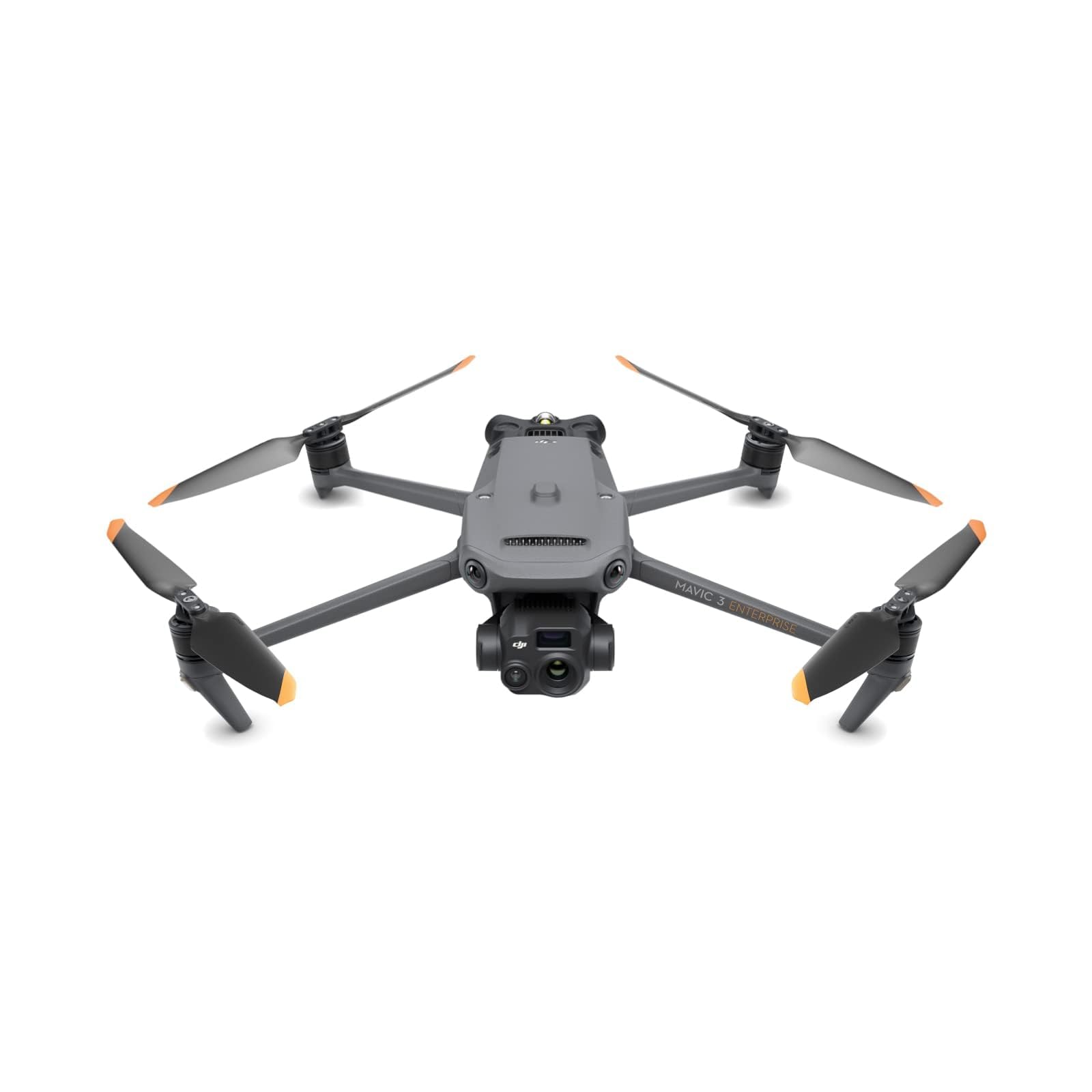 DJI Mavic 3T Worry-Free Basic Combo - Kameradrohne mit 640×512 Wärmebildkamera, 1/2″ CMOS-Weitwinkelkamera, 56-facher Hybridzoom, 39 min Flugzeit, zentimetergenaue Positionierung, C2