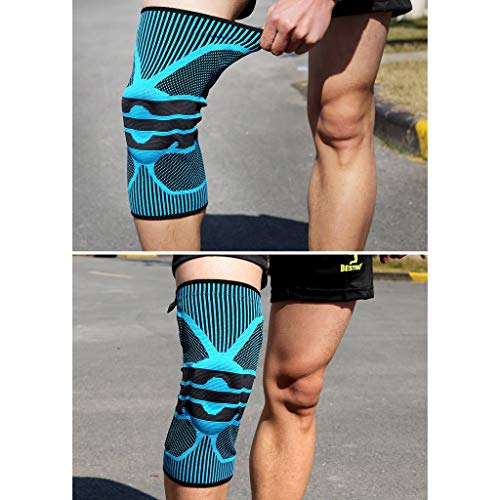 image for Boyang Kneepad Sports Basketball Riding Men and Women Outdoor Fitness 