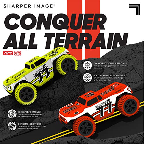 Sharper image toy rc monster baja truck 6mph allterrain