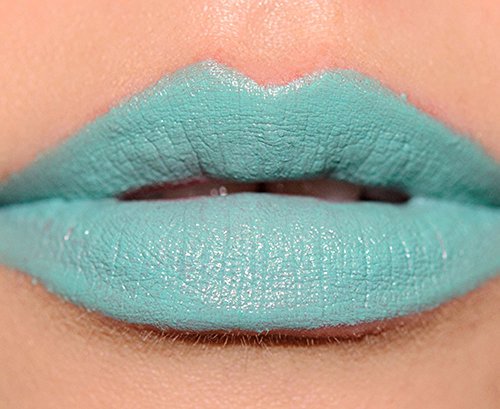 COLOURPOP - ULTRA LIPPIE STIX - RAW - CLEAN AQUA BLUE SATIN FINISH by Colourpop