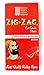 Cigarette Rolling Paper ZIG ZAG Red CUT CORNERS 60 x 100 = 6000 papers