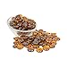 Artisan Supply Amber Glass Gems 1 Lbs. — Fills 1 1/4 Cups Vol. —Non-Toxic Lead Free Vase Filler, Table Scatter, Aquarium Fillers — Beautiful, Smooth, Fun, Vibrant Colors Crafted in The USA