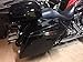 Moto Onfire Harley Stretched Hard Bags Fit for Harley/Davidson Touring 2014+, Vivid Black Saddlebags