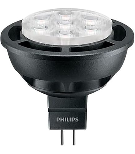 PHILIPS 454546 (10 Pack) 6.5 Watt MR16 LED Dimmable WarmGlow 2200K