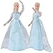 E-TING Beautiful Queen Snow Princess's Doll Clothes and Princess's Dress Up for 11 inch Doll Clothes
