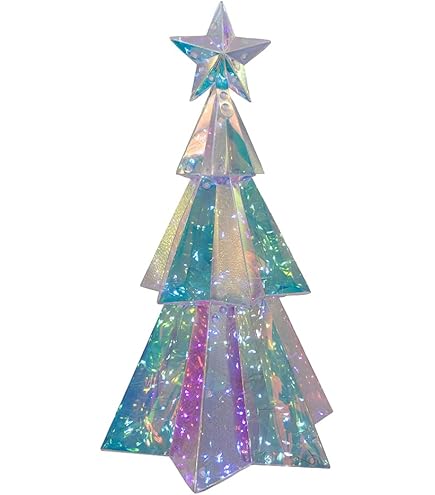 Amazon.com: Kurt Adler 20-inch Pre-Lit Multifunction RGB LED Smart