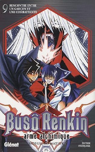 Download Busô Renkin, Tome 9 : Rencontre entre un garçon et une combattante PDF